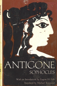 Antigone book cover 