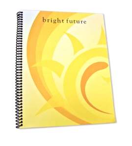 Bright Future promotional product notebook 